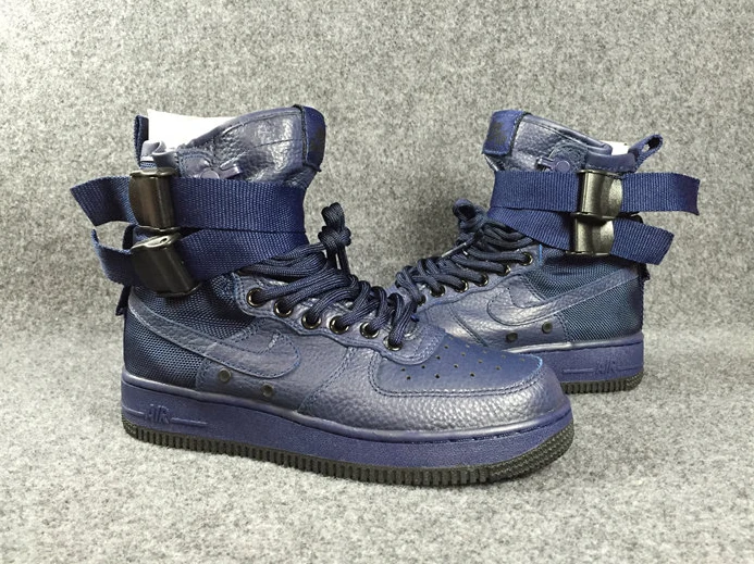 HighQuality 2193 Nike SF Air Force 1 Binary Blue  857872- 2512