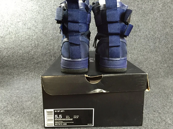 HighQuality 2193 Nike SF Air Force 1 Binary Blue  857872- 2512