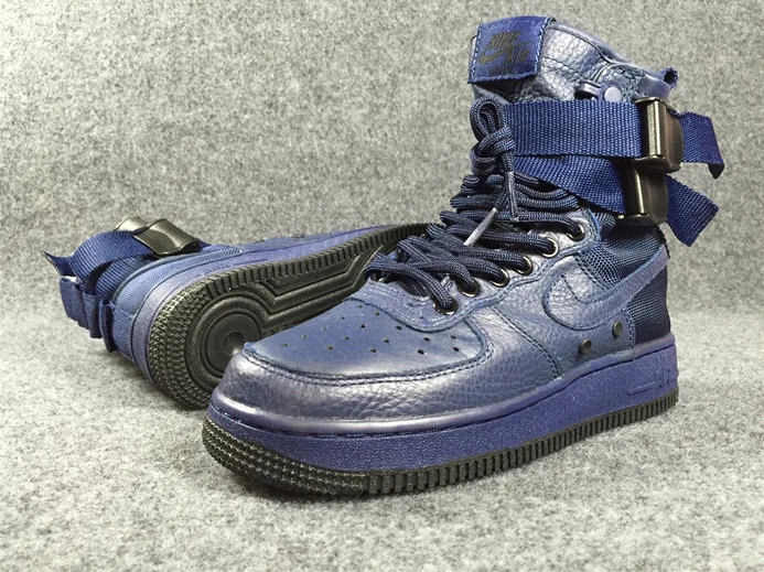 HighQuality 2193 Nike SF Air Force 1 Binary Blue  857872- 2512