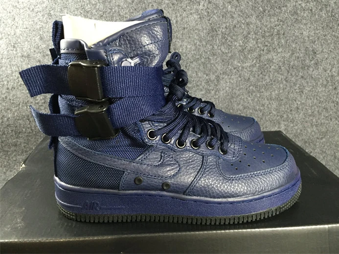 HighQuality 2193 Nike SF Air Force 1 Binary Blue  857872- 2512