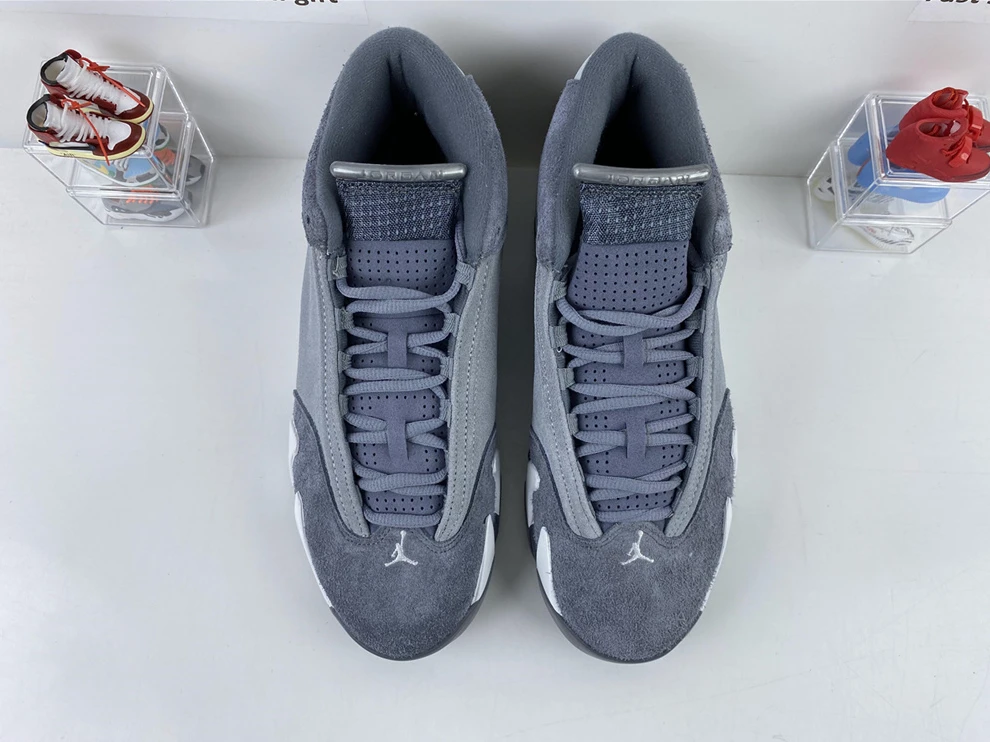 HighQuality 2207 GOAT Air Jordan 14 Cool Grey 1171