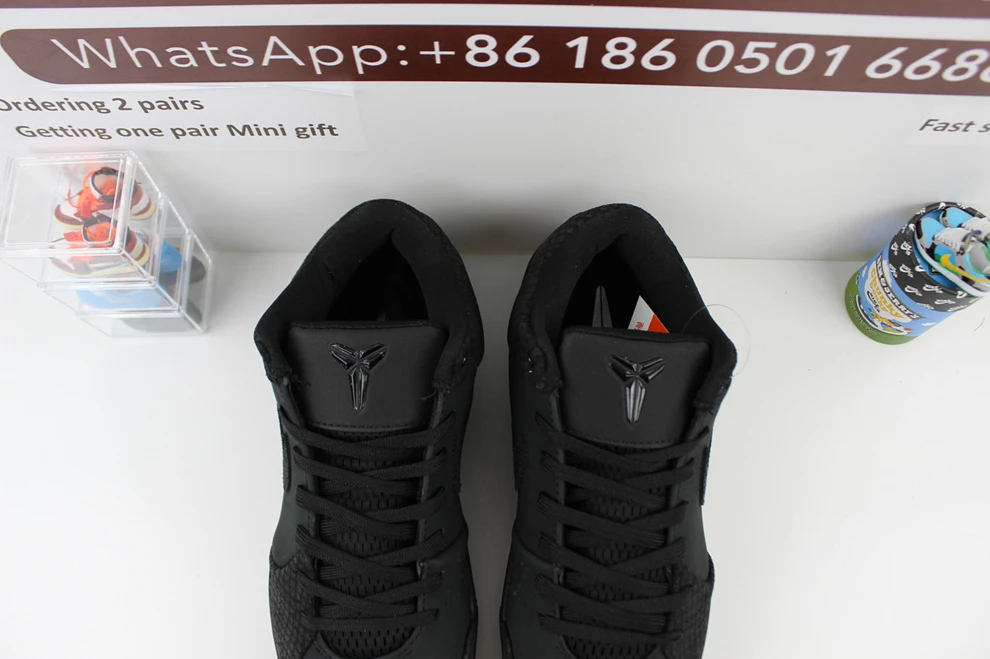 HighQuality 224 Nike Kobe 4 Protro Black Mamba 3609