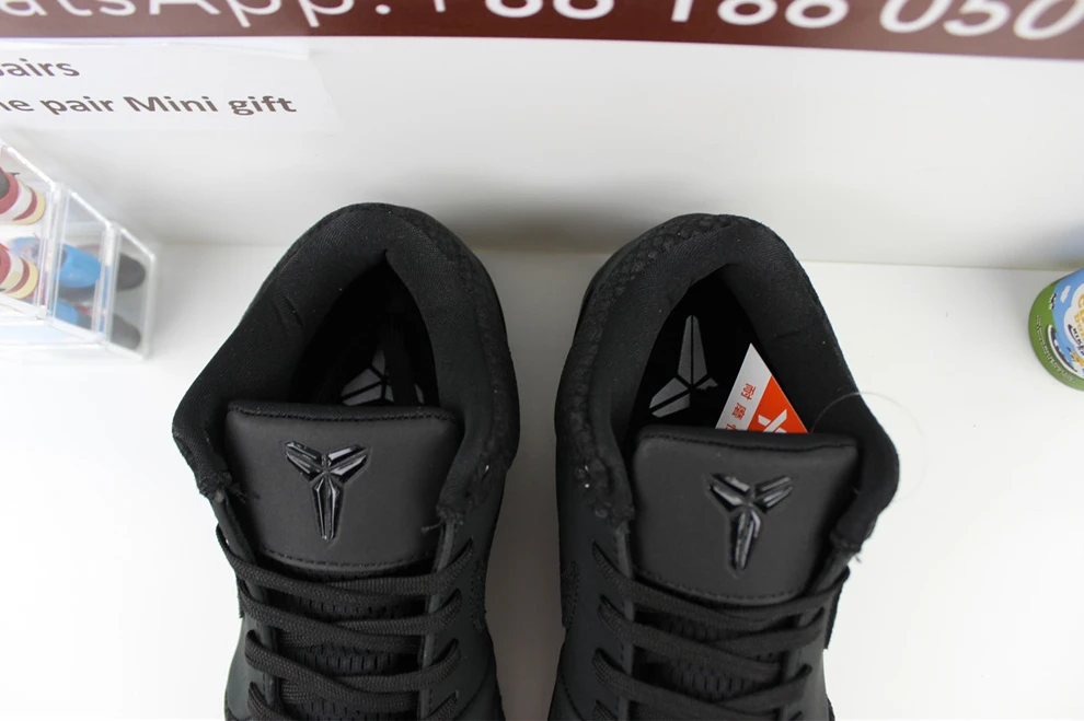 HighQuality 224 Nike Kobe 4 Protro Black Mamba 3609