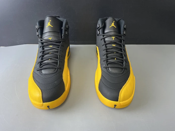 HighQuality 2499 Jordan 12 Retro Black University Gold 130690- 1130