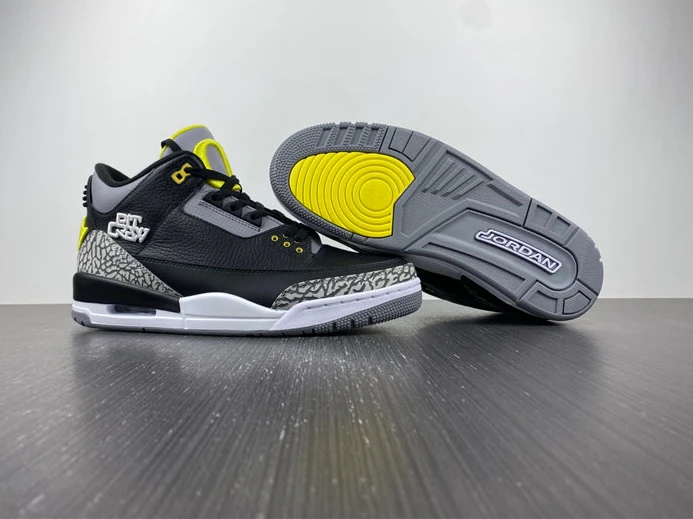 HighQuality 3695 Jordan 3 Retro Oregon Ducks Pit Crew H011-MNJDLS- 737