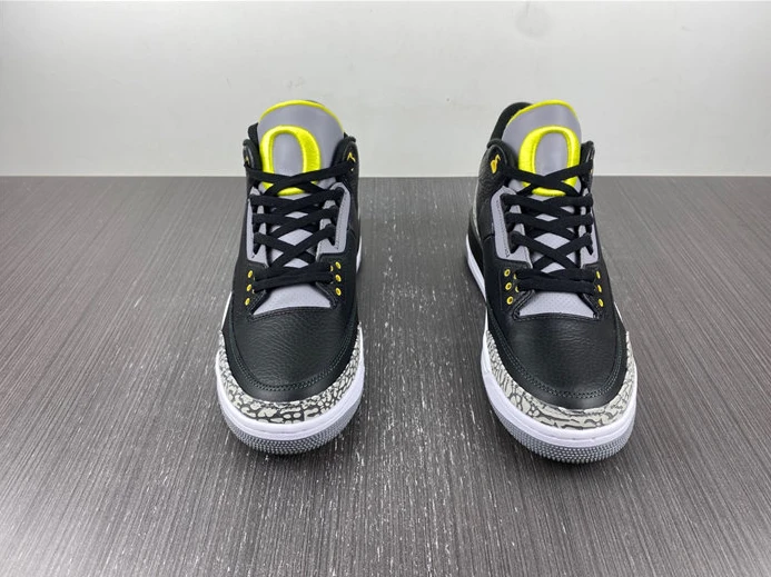 HighQuality 3695 Jordan 3 Retro Oregon Ducks Pit Crew H011-MNJDLS- 737