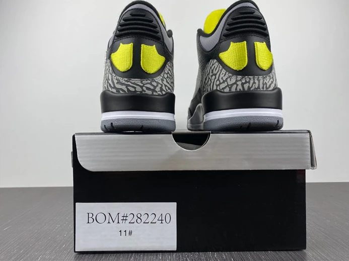 HighQuality 3695 Jordan 3 Retro Oregon Ducks Pit Crew H011-MNJDLS- 737