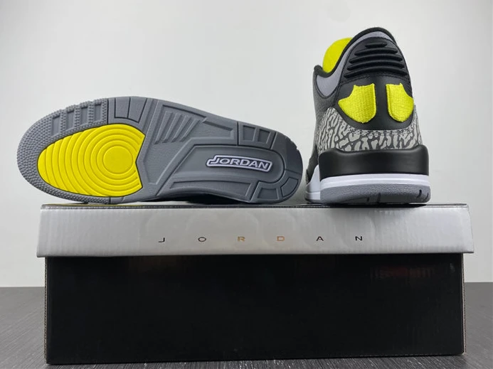 HighQuality 3695 Jordan 3 Retro Oregon Ducks Pit Crew H011-MNJDLS- 737