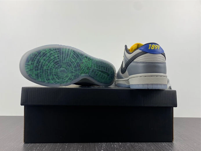 HighQuality 3941 Nike Dunk Low North Carolina A&T DR6187- 1845