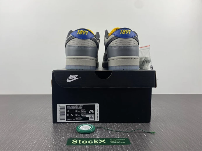 HighQuality 3941 Nike Dunk Low North Carolina A&T DR6187- 1845