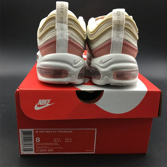 HighQuality 3949 Nike Air Max 97 Particle Beige 312834- 2691