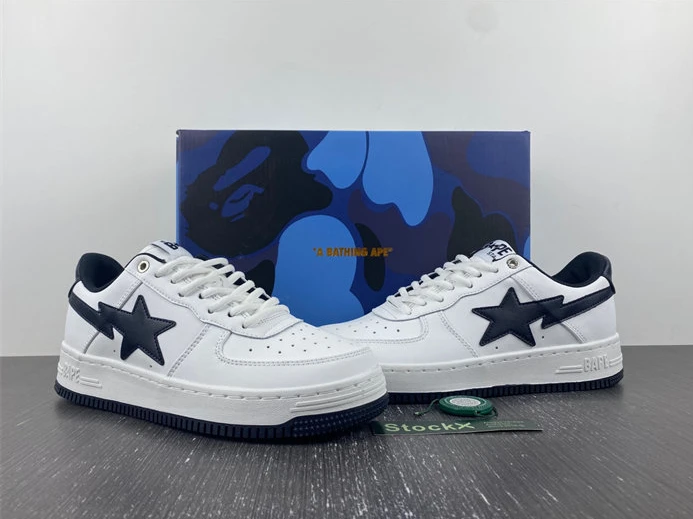 HighQuality 399 A Bathing Ape Bape Sta JJJJound White Navy  1I73-291- 2785