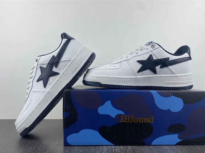 HighQuality 399 A Bathing Ape Bape Sta JJJJound White Navy  1I73-291- 2785