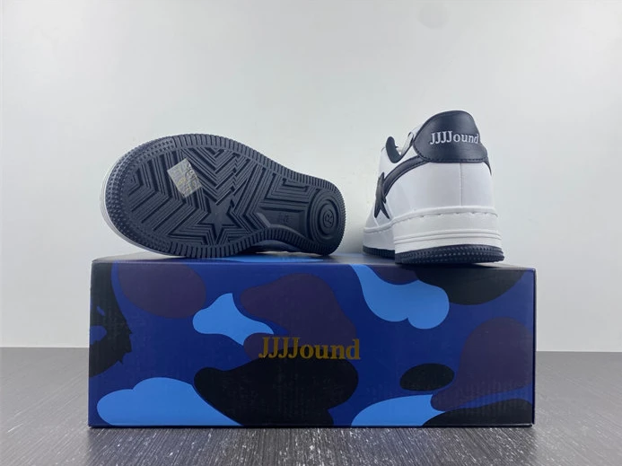 HighQuality 399 A Bathing Ape Bape Sta JJJJound White Navy  1I73-291- 2785
