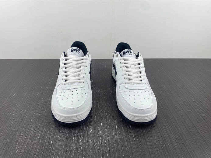 HighQuality 399 A Bathing Ape Bape Sta JJJJound White Navy  1I73-291- 2785