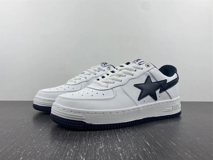 HighQuality 399 A Bathing Ape Bape Sta JJJJound White Navy  1I73-291- 2785
