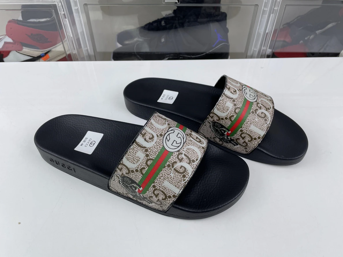 HighQuality 5418 GUCCI Slide with Tiger LOGO 102