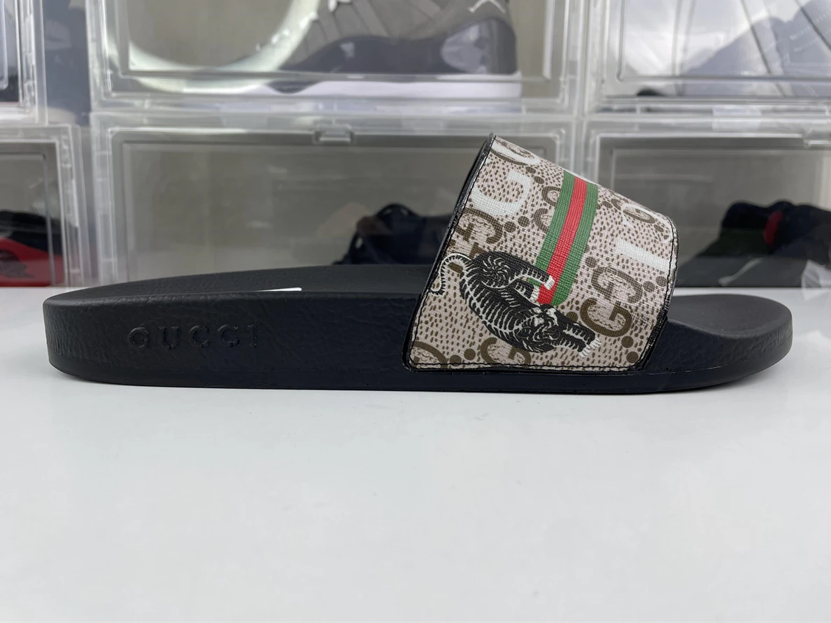 HighQuality 5418 GUCCI Slide with Tiger LOGO 102