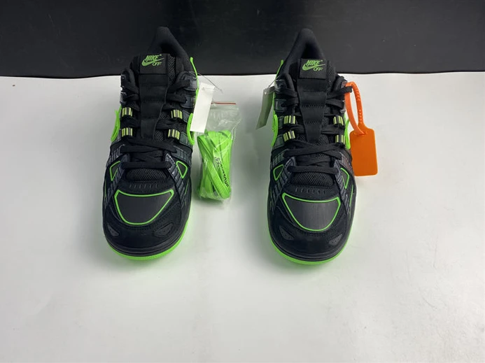 HighQuality 5681 Nike Air Rubber Dunk Off-White Green Strike CU6015- 2372