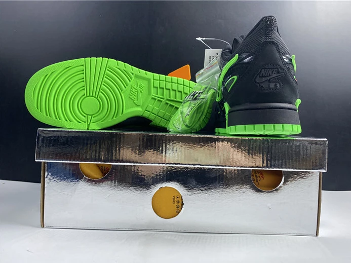 HighQuality 5681 Nike Air Rubber Dunk Off-White Green Strike CU6015- 2372