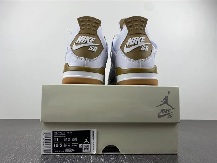 HighQuality 5920 Nike SB x Air Jordan 4 DR5415- 842