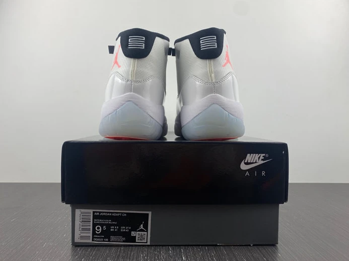 HighQuality 6090 Jordan 11 Adapt White DD3522- 1056