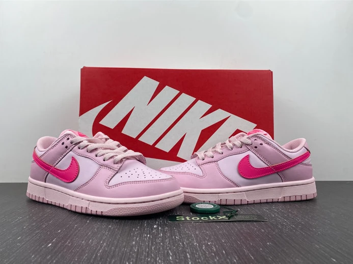 HighQuality 7175 Nike Dunk Low Triple Pink DH9765- 1808