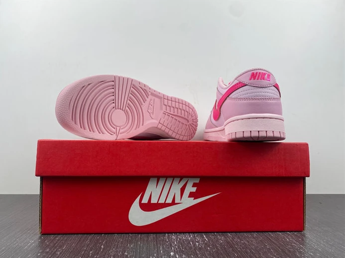 HighQuality 7175 Nike Dunk Low Triple Pink DH9765- 1808