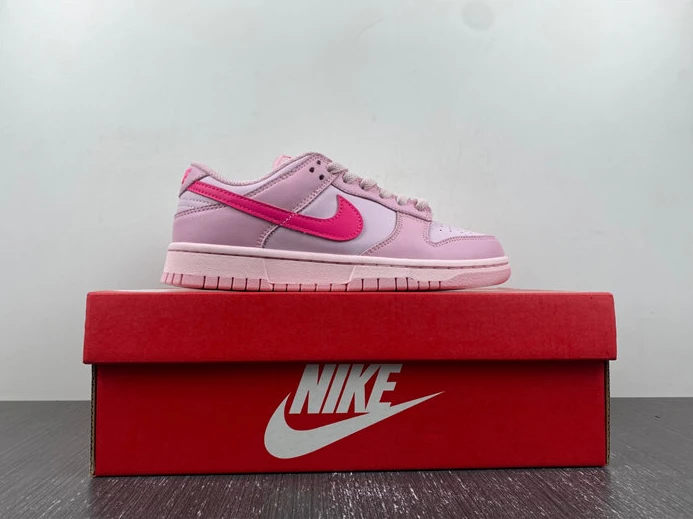 HighQuality 7175 Nike Dunk Low Triple Pink DH9765- 1808