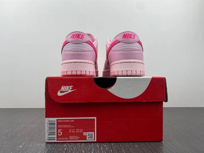 HighQuality 7175 Nike Dunk Low Triple Pink DH9765- 1808