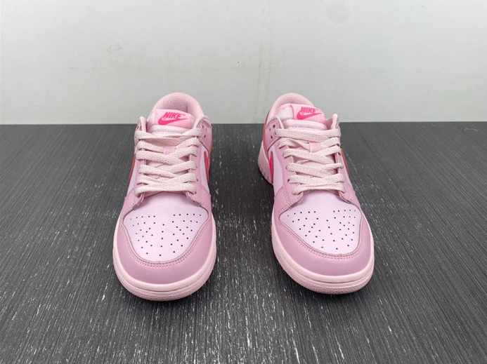 HighQuality 7175 Nike Dunk Low Triple Pink DH9765- 1808
