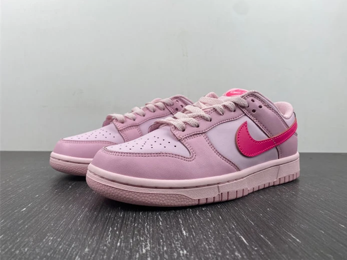 HighQuality 7175 Nike Dunk Low Triple Pink DH9765- 1808