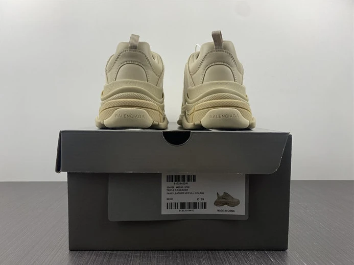 HighQuality 7220 BLCG Triple S Beige 524039 W2FW1 3387