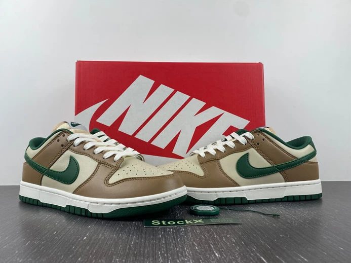 HighQuality 8068 Nike Dunk Low Retro Rattan Gorge Green FB7160- 1822