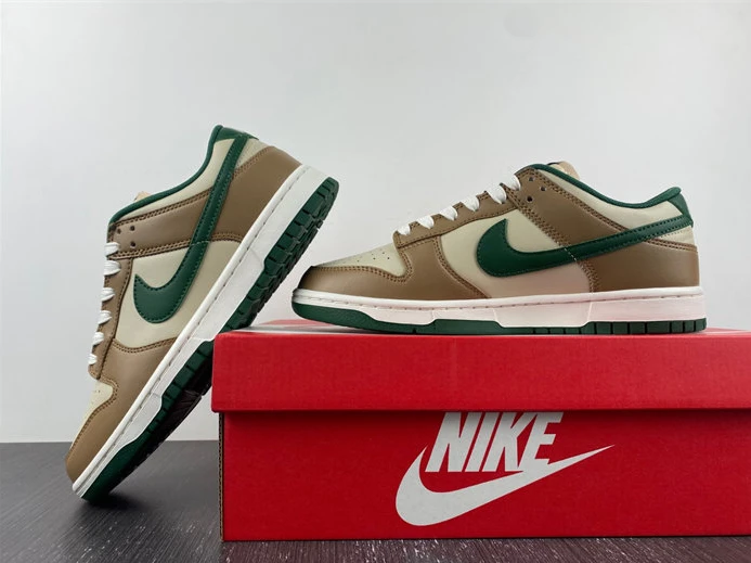 HighQuality 8068 Nike Dunk Low Retro Rattan Gorge Green FB7160- 1822