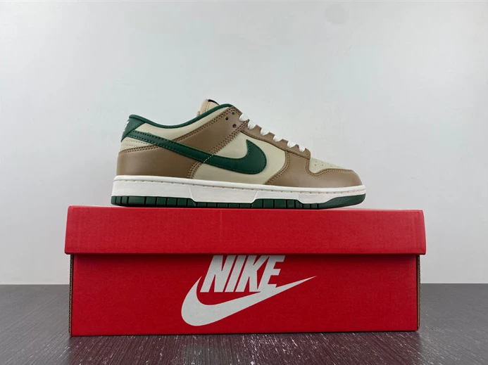 HighQuality 8068 Nike Dunk Low Retro Rattan Gorge Green FB7160- 1822