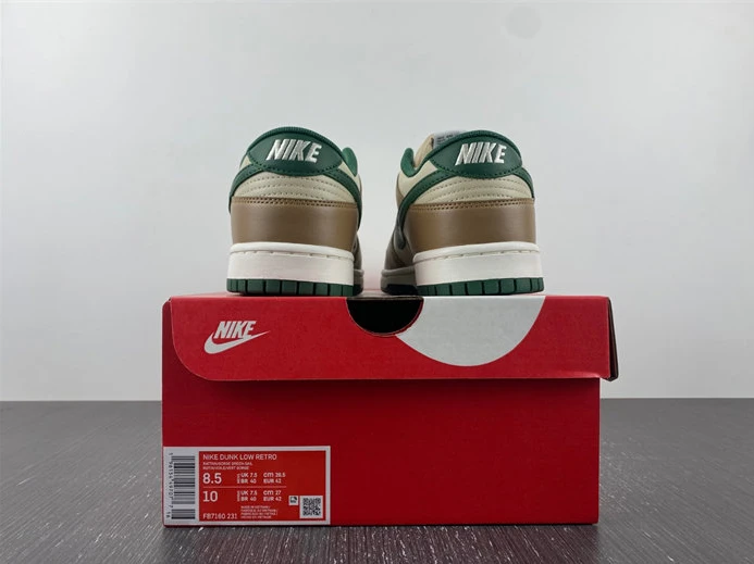 HighQuality 8068 Nike Dunk Low Retro Rattan Gorge Green FB7160- 1822