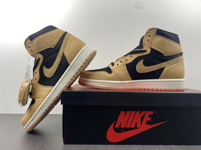 HighQuality 8847 Jordan1 Denim Yellow 555088- 473