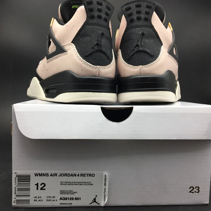 HighQuality 9118 Jordan 4 Retro Silt Red Splatter AQ9129- 916