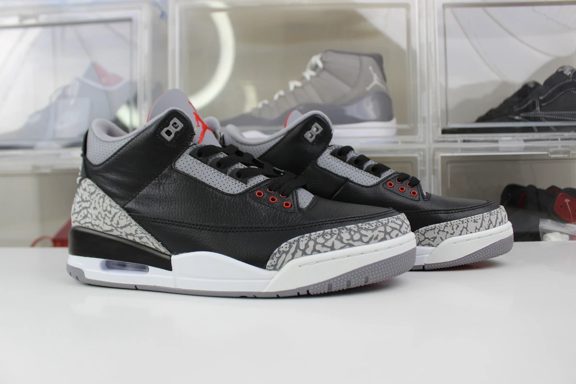 HighQuality Air Jordan 3 OG “Black Cement”（2024） 708