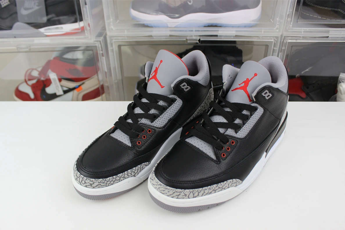 HighQuality Air Jordan 3 OG “Black Cement”（2024） 708