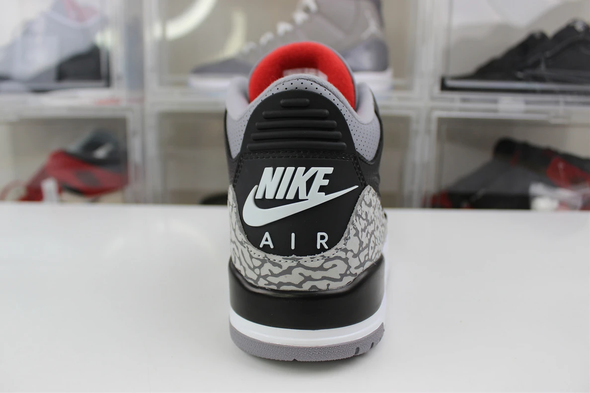 HighQuality Air Jordan 3 OG “Black Cement”（2024） 708