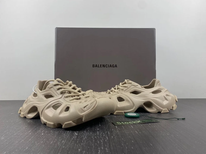 HighQuality Balenciaga HD Lace Up Beige 702421W3CES9300 3054