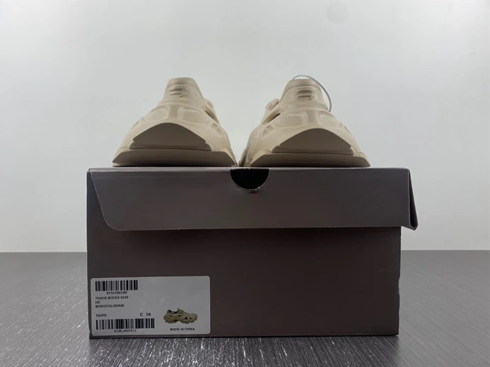 HighQuality Balenciaga HD Lace Up Beige 702421W3CES9300 3054