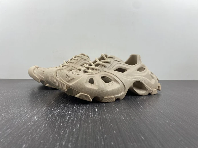 HighQuality Balenciaga HD Lace Up Beige 702421W3CES9300 3054