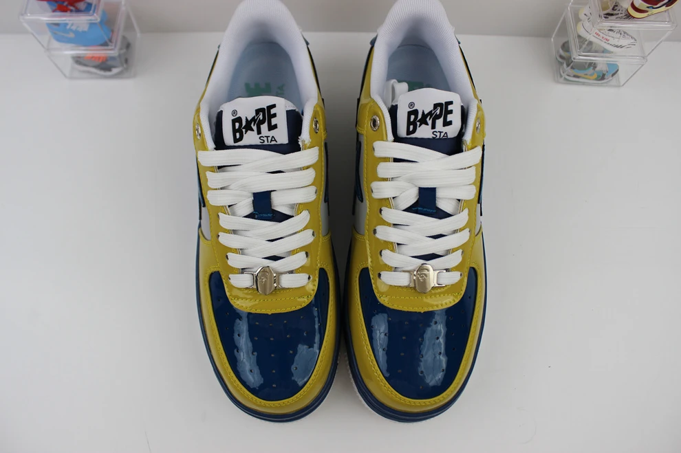 HighQuality Bape A Bathing Ape Grey Yellow 2783