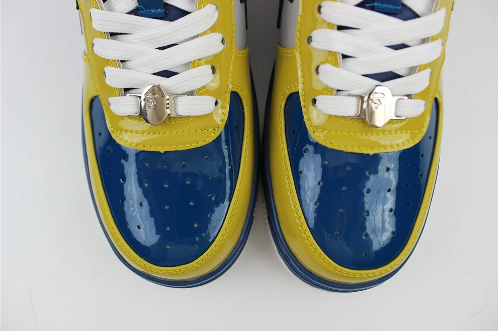 HighQuality Bape A Bathing Ape Grey Yellow 2783
