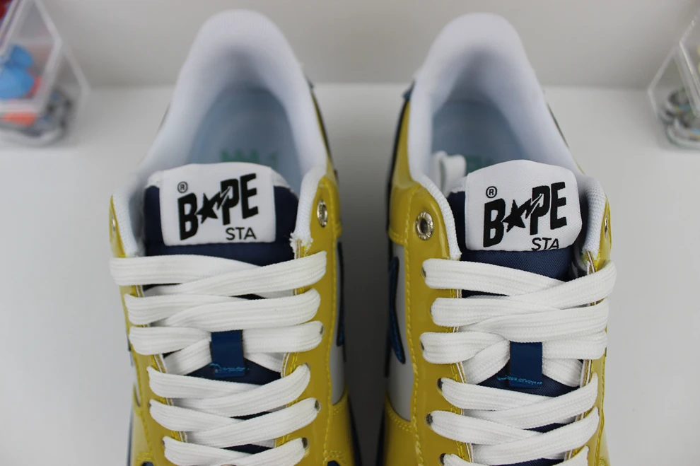 HighQuality Bape A Bathing Ape Grey Yellow 2783