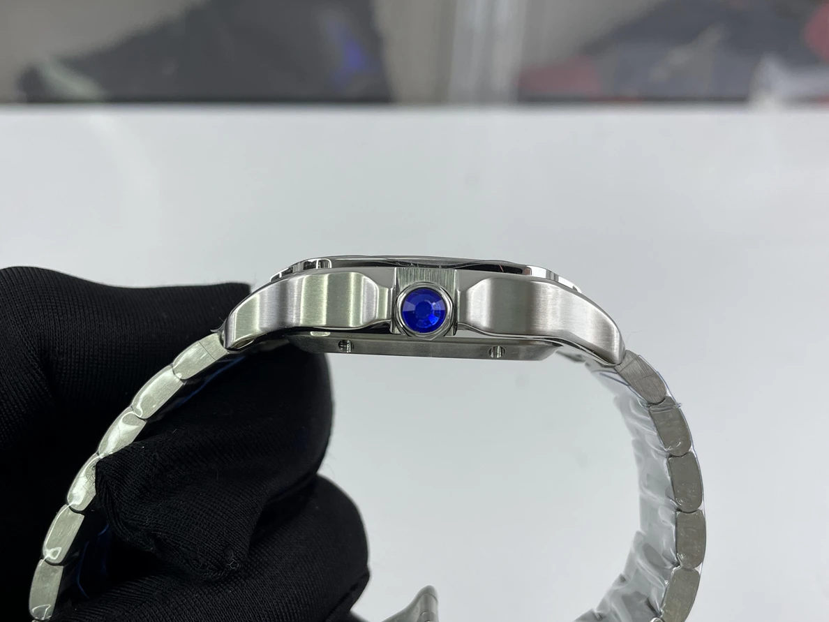 HighQuality Cartier mens Silver Watch, cheap batch (39.8x47.5x9.08mm ) 309