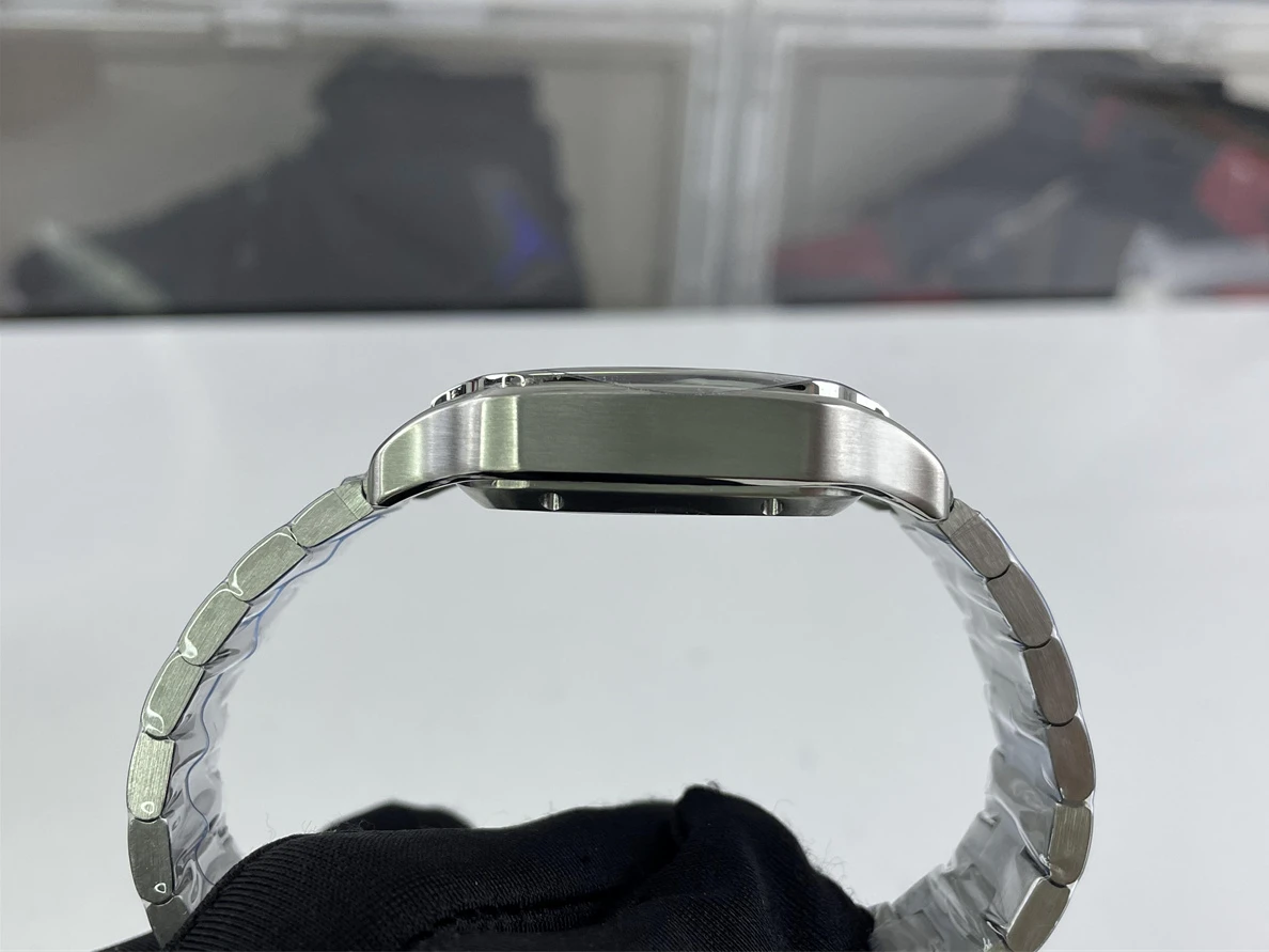 HighQuality Cartier mens Silver Watch, cheap batch (39.8x47.5x9.08mm ) 309